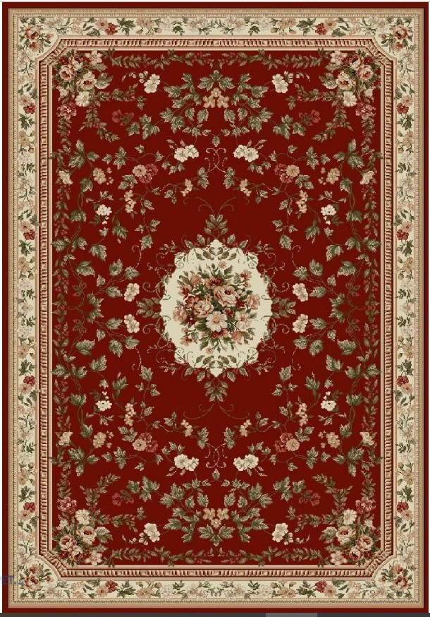 DUPA FORMA - Covor Lotos 1525 Grena ieftin
