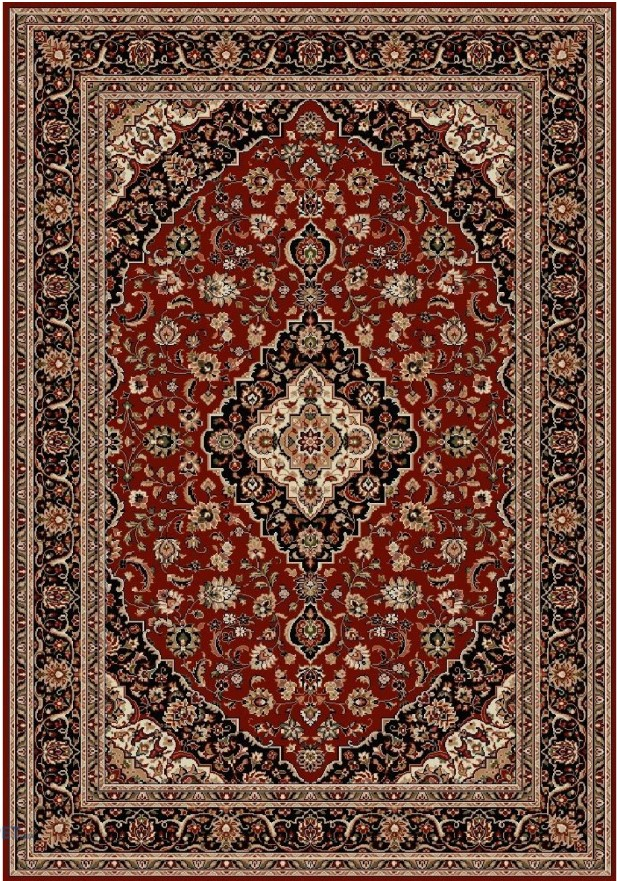 Covor Lotos 1540 Grena ieftin [2]
