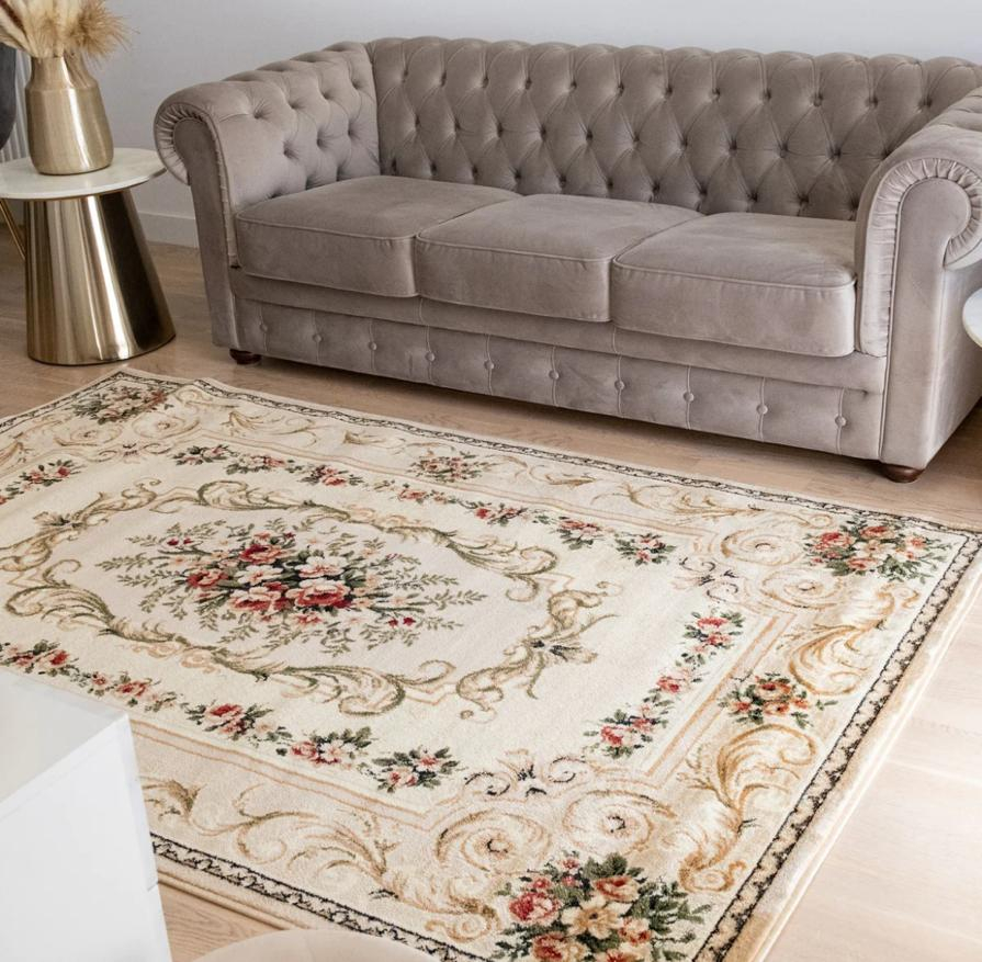 Covor Lotos 535 Crem 60x110 cm pentru Living [2]