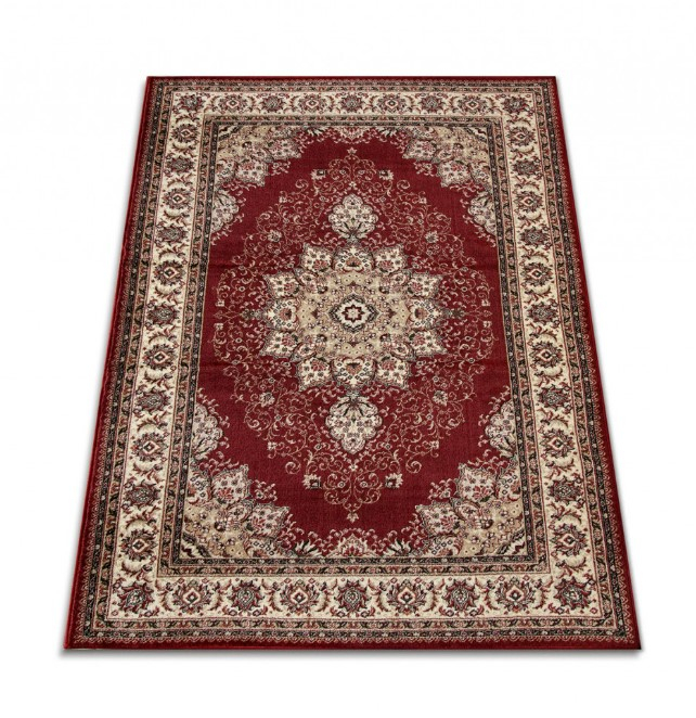 DUPA FORMA - Covor Lotos 15037 Rosu ieftin