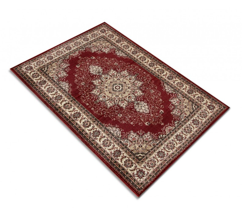 Covor Clasic Lotos 15037 Rosu 120x170 cm Geometric [10]