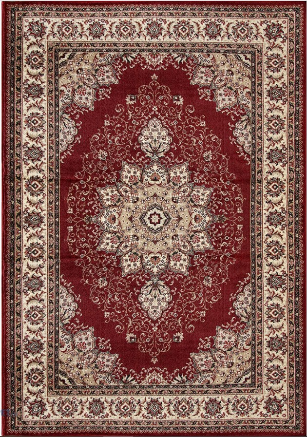 Covor Clasic Lotos 15037 Rosu 120x170 cm Geometric [8]