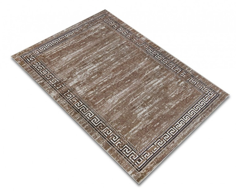 Covor Mira bej 200x300 cm polipropilena friese pentru sufragerie [5]