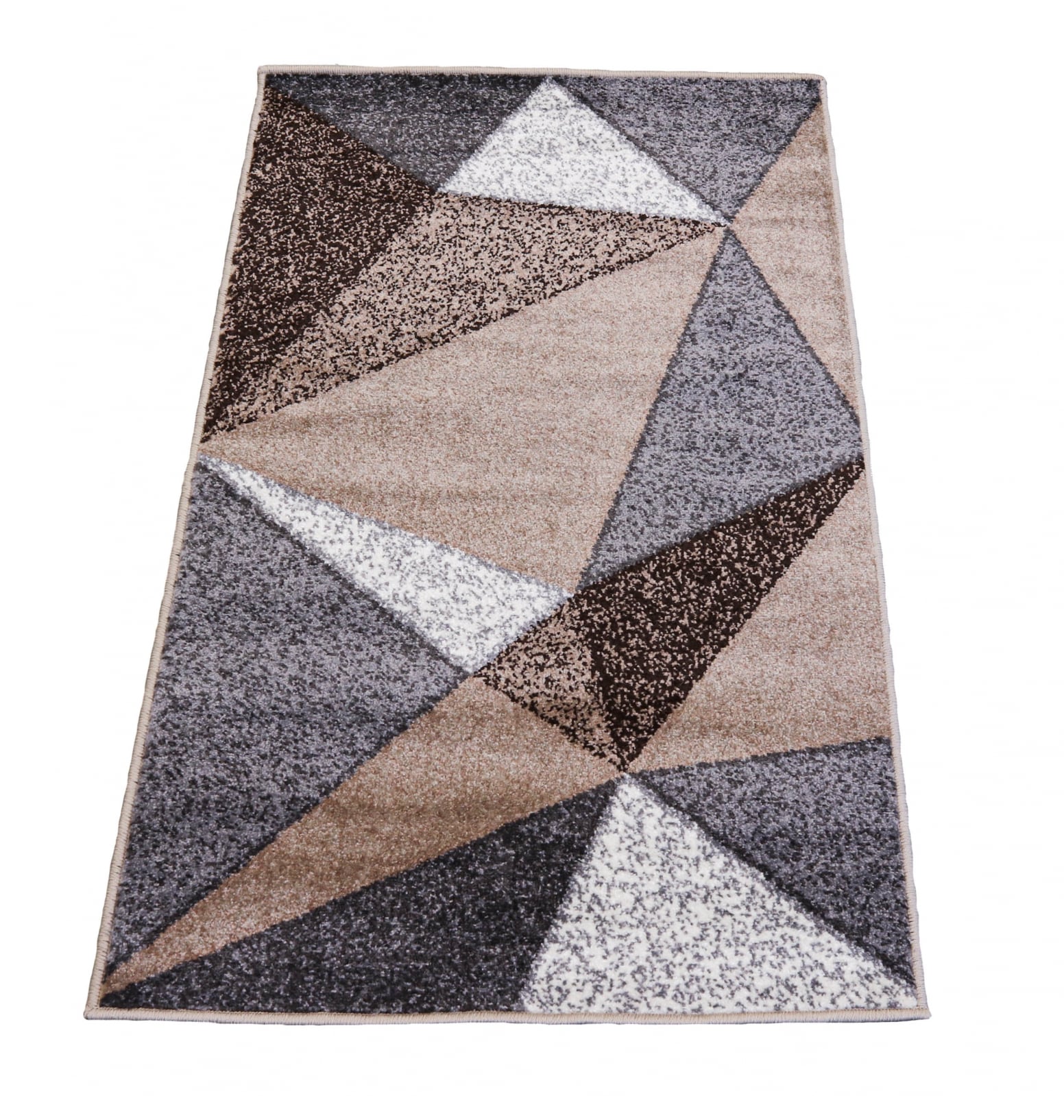 Covoare Antialergice - Covor Mira 24011 Gri-Maro 80x150 cm Living