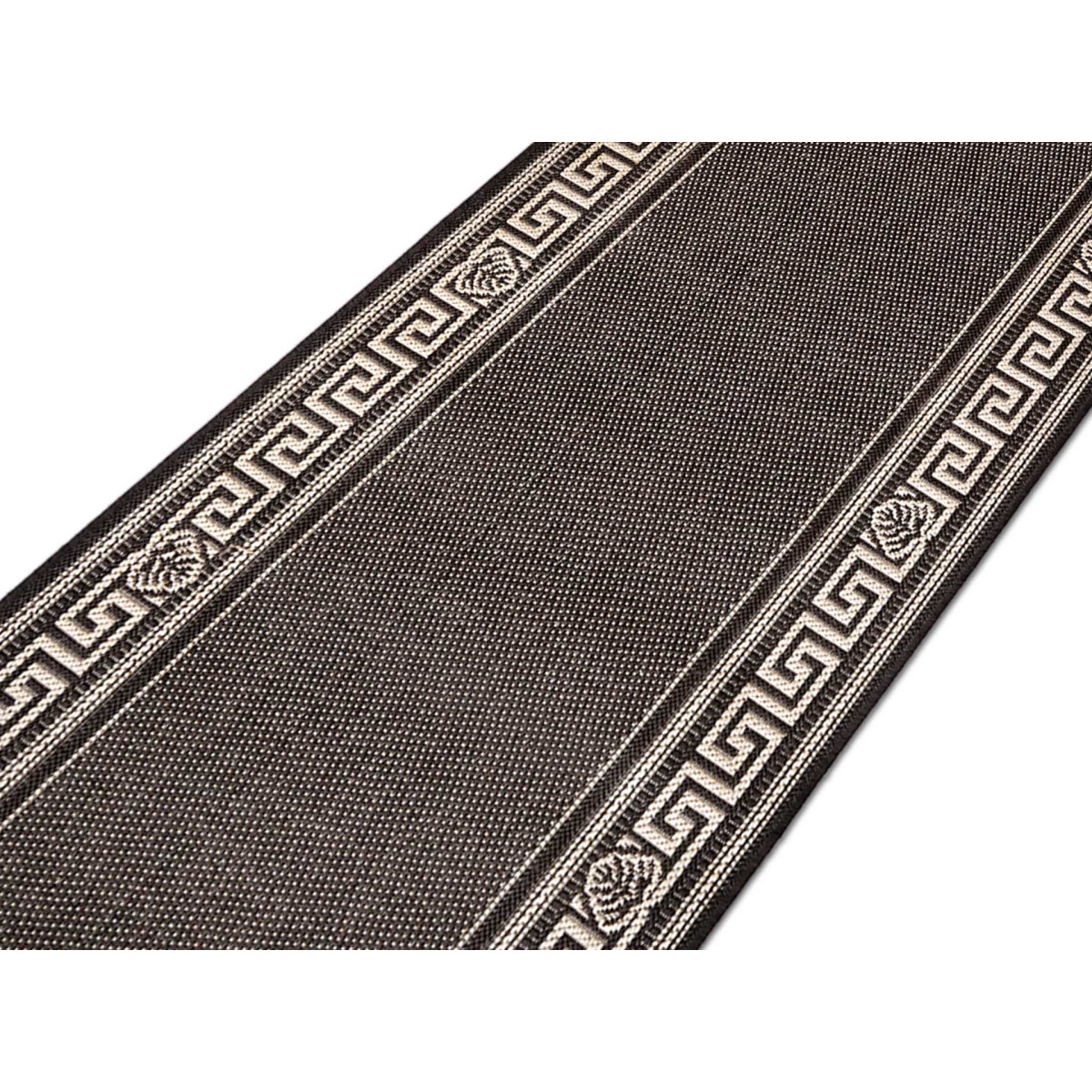 Traversa Natura 900/91 Festonata Iuta 80x300 cm Maro pentru bucatarie [4]