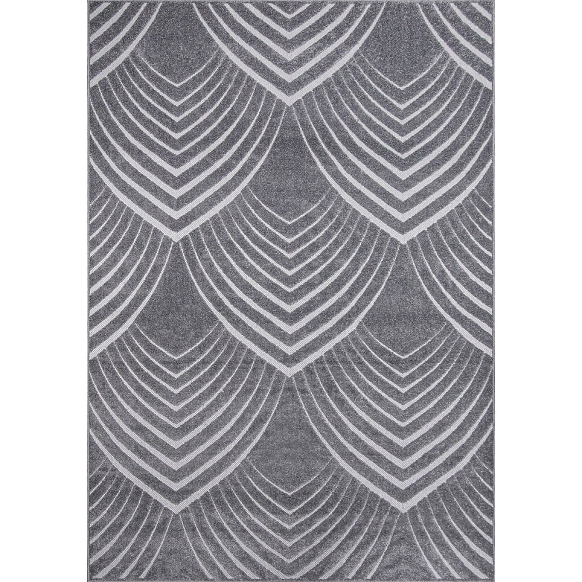 Covor Living Oksi Dreptunghiular Gri 60x110 cm [2]