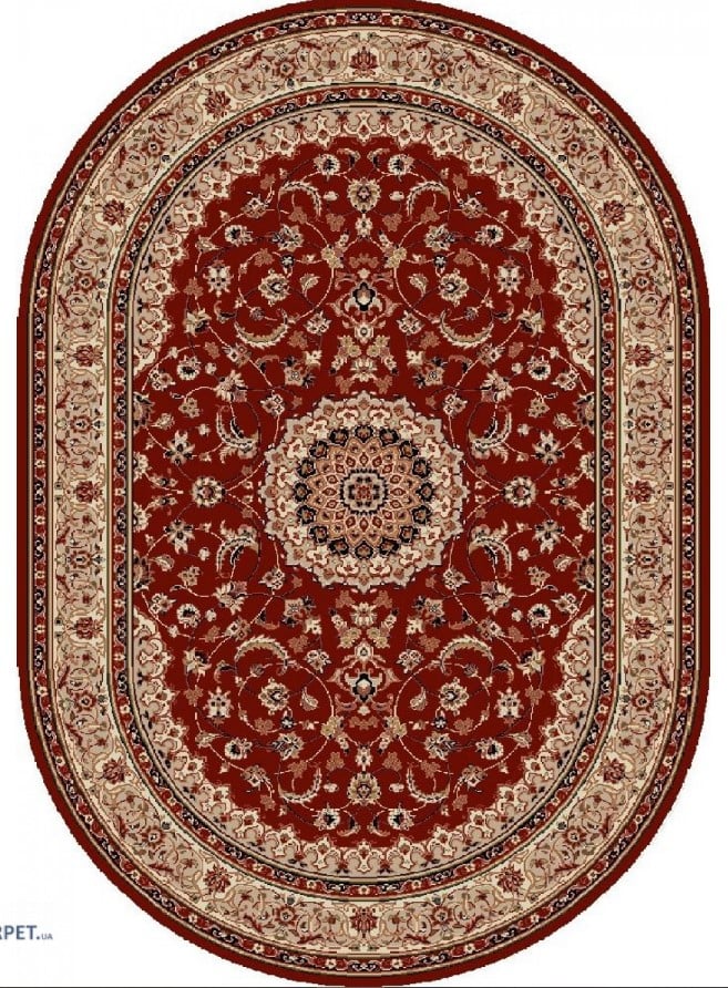 Covoare clasice - Covor Lotos 545/200 Rosu 150x230 cm pentru living