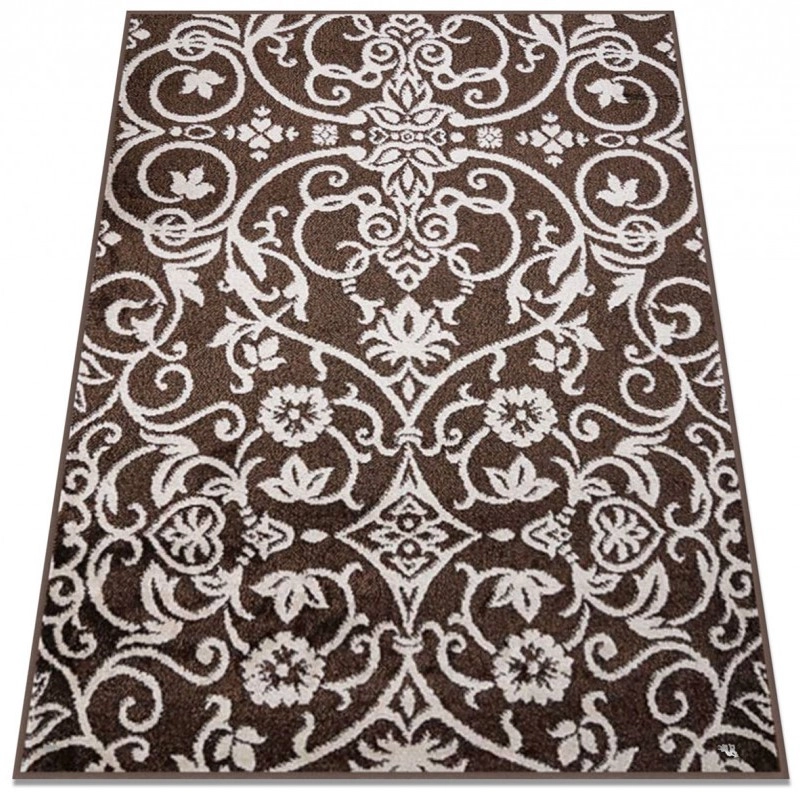 Covor Ramuri 16026 Crem-Maro 80x150 cm Living Sufragerie [2]