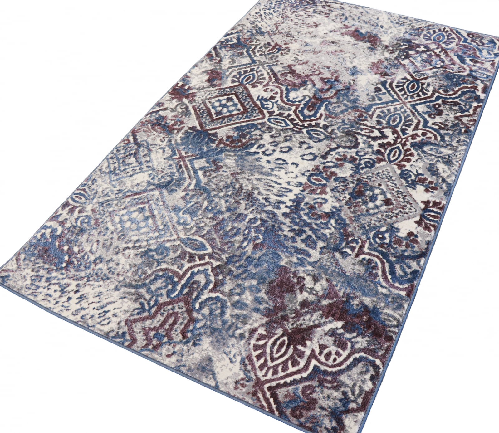 Covoare Dreptunghiulare - Covor Living Topaz 8020M Egiptean Multicolor 80x150 cm