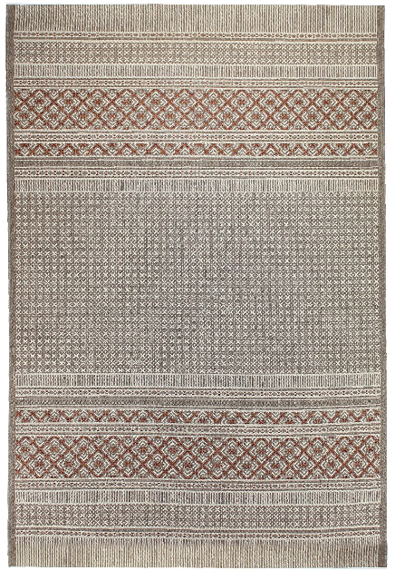 Covor Trio 29006 Crem/Caramiziu 80x150 cm [2]