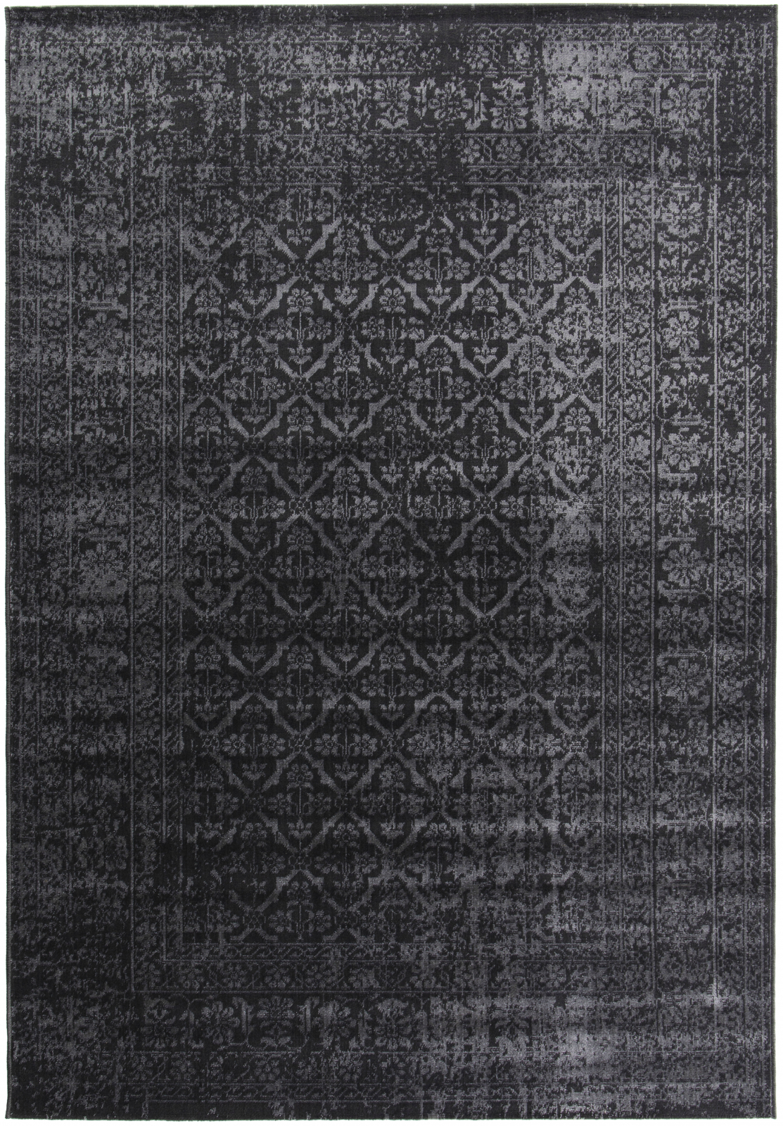 Covor 22209 Negru Gri ieftin [3]