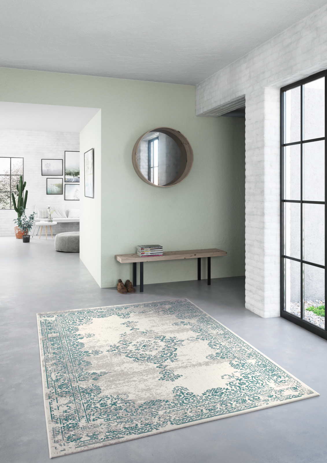 Covor 6064 Crem ieftin [2]