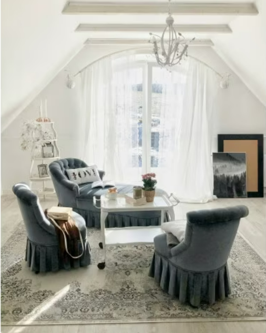Covor Valencia 22206-666 Gri 200x290 cm pentru living [3]