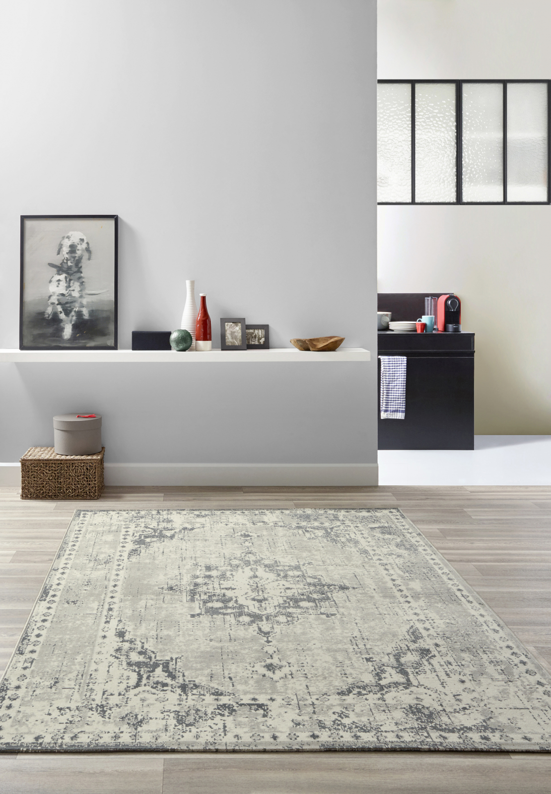 Covor Living Valencia Belgian Cream 80x150 cm OEKO-TEX [1]