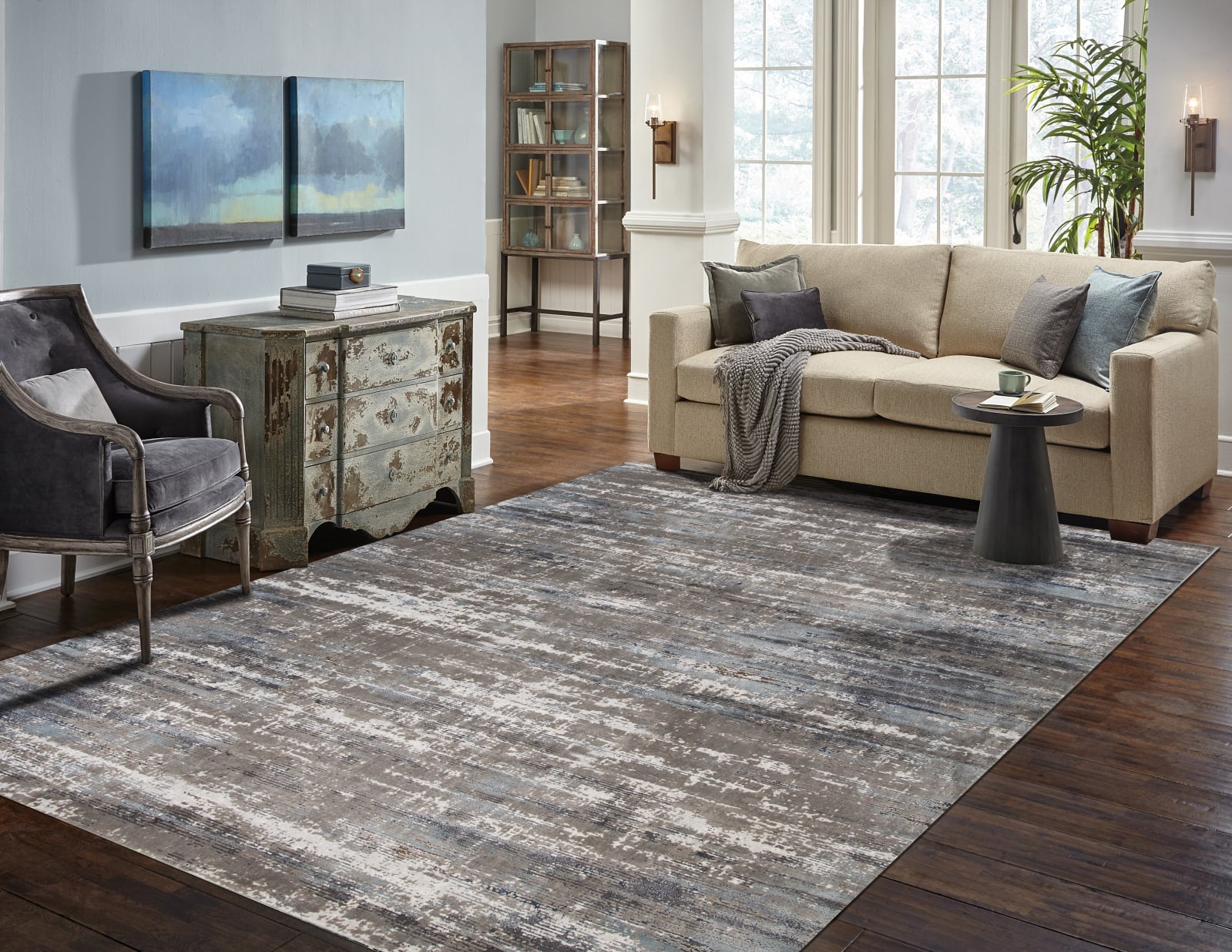 Covor Living Virgo 4151 160x235 cm pentru living si sufragerie [3]