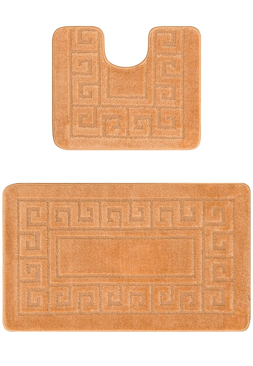 Covaras Ethnic 2589 Somon 50x80 cm pentru baie [2]