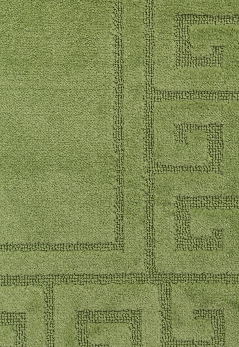 Set 2 Covoare 2510 Verde ieftin [5]