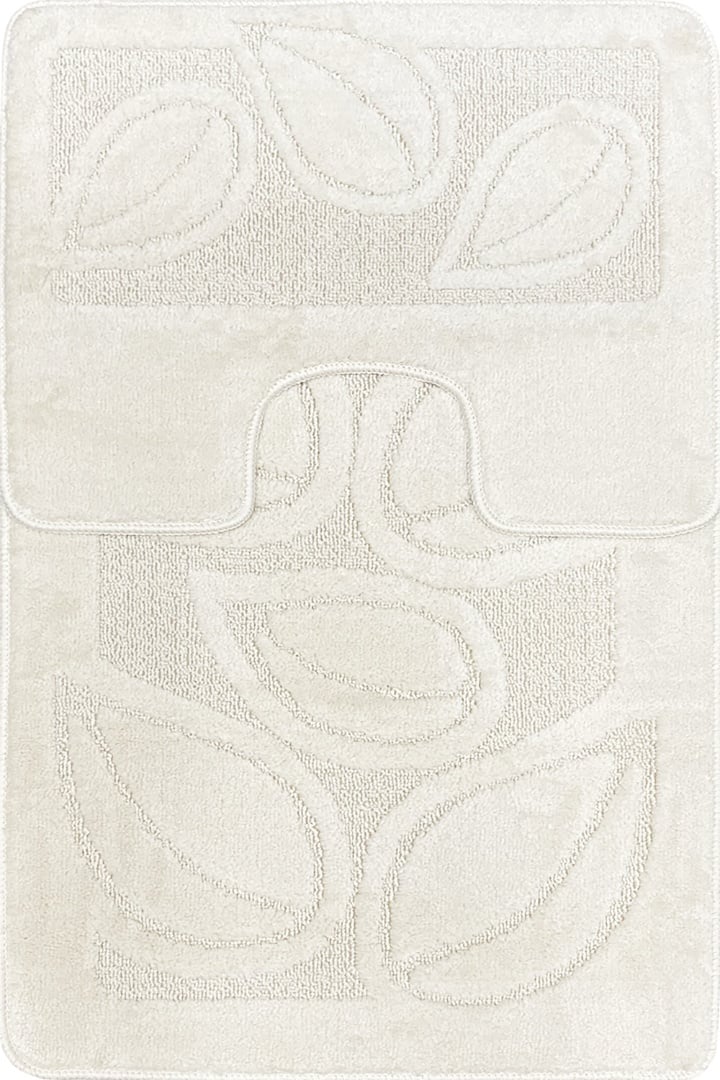 COVORASE - Covoras Baie Flora 2517 Ecru 60x100 cm