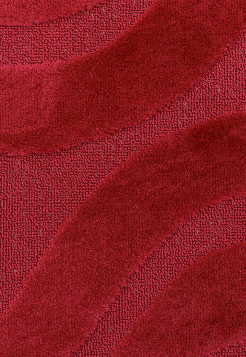 Set 2 Covoare Symphony 2577 Rosu ieftin [6]