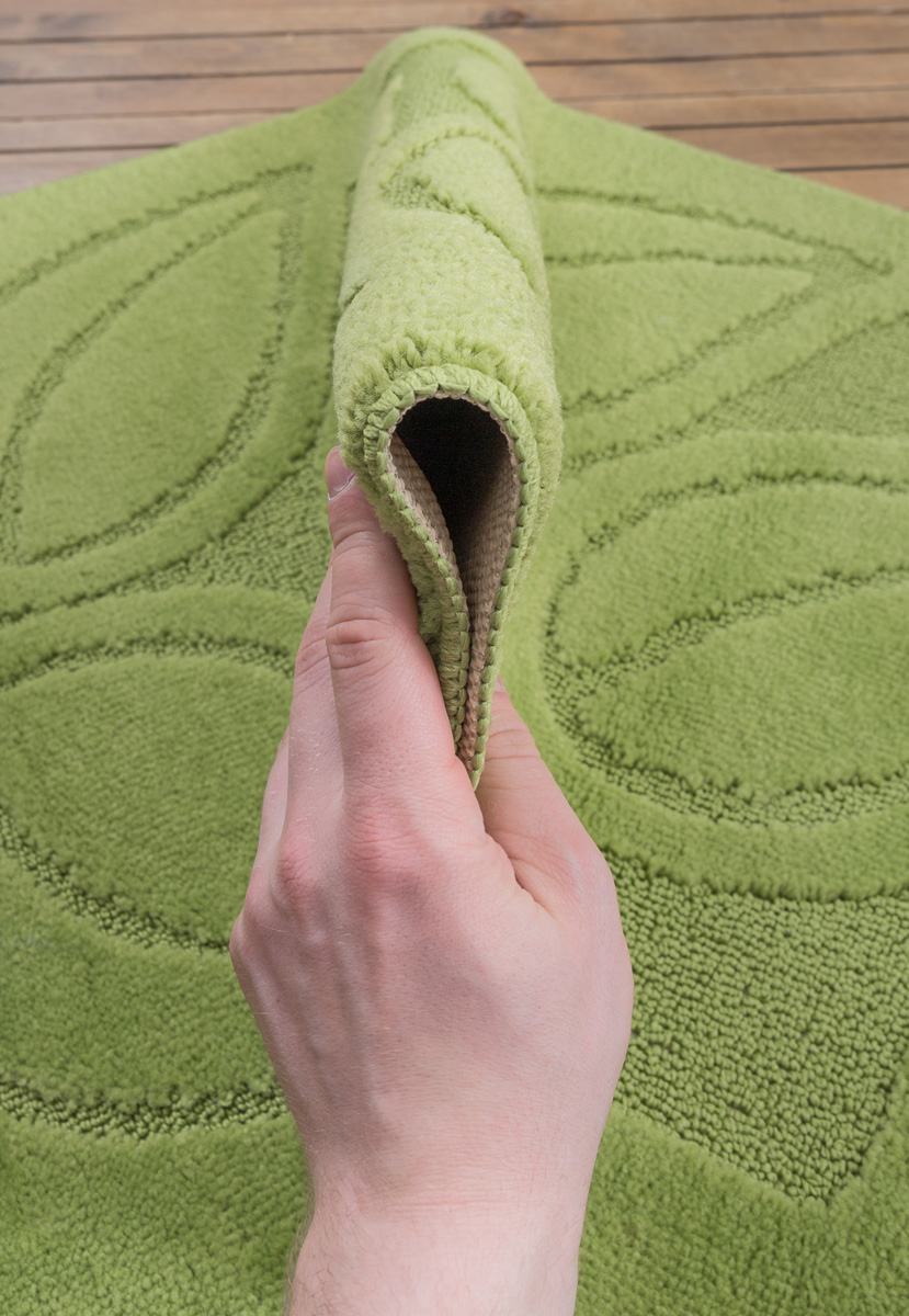 Set 2 Covoare Symphony 2510 Verde ieftin [6]