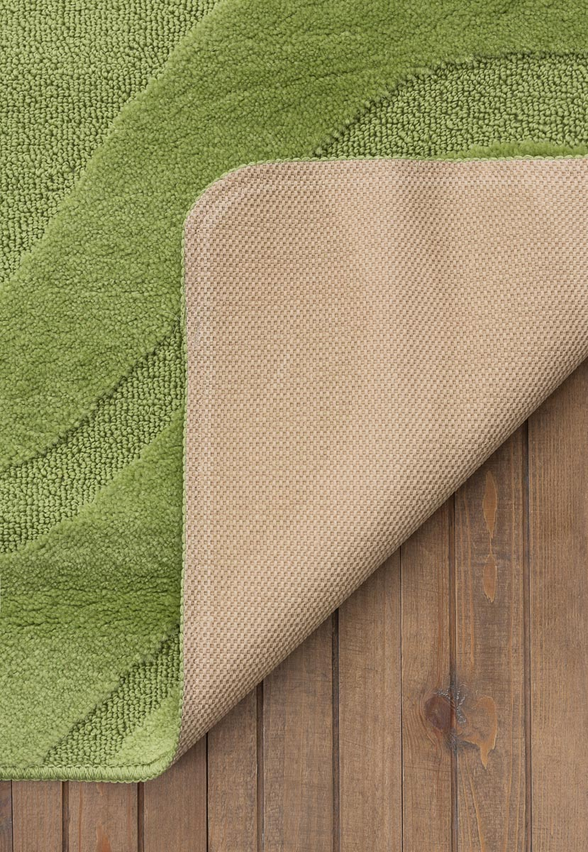 Set 2 Covoare Symphony 2510 Verde ieftin [4]
