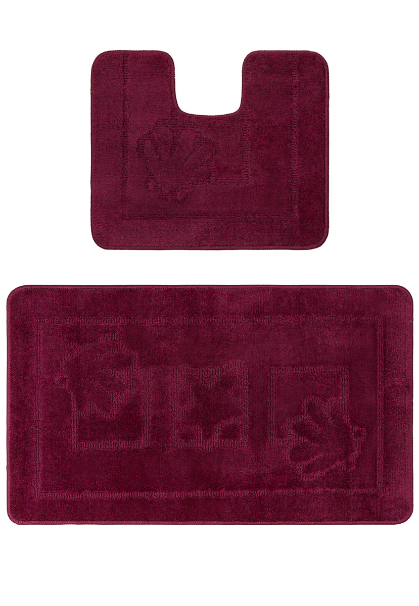 Set 2 Covorase Baie Maritime Mov 60x100 50x60 cm [1]