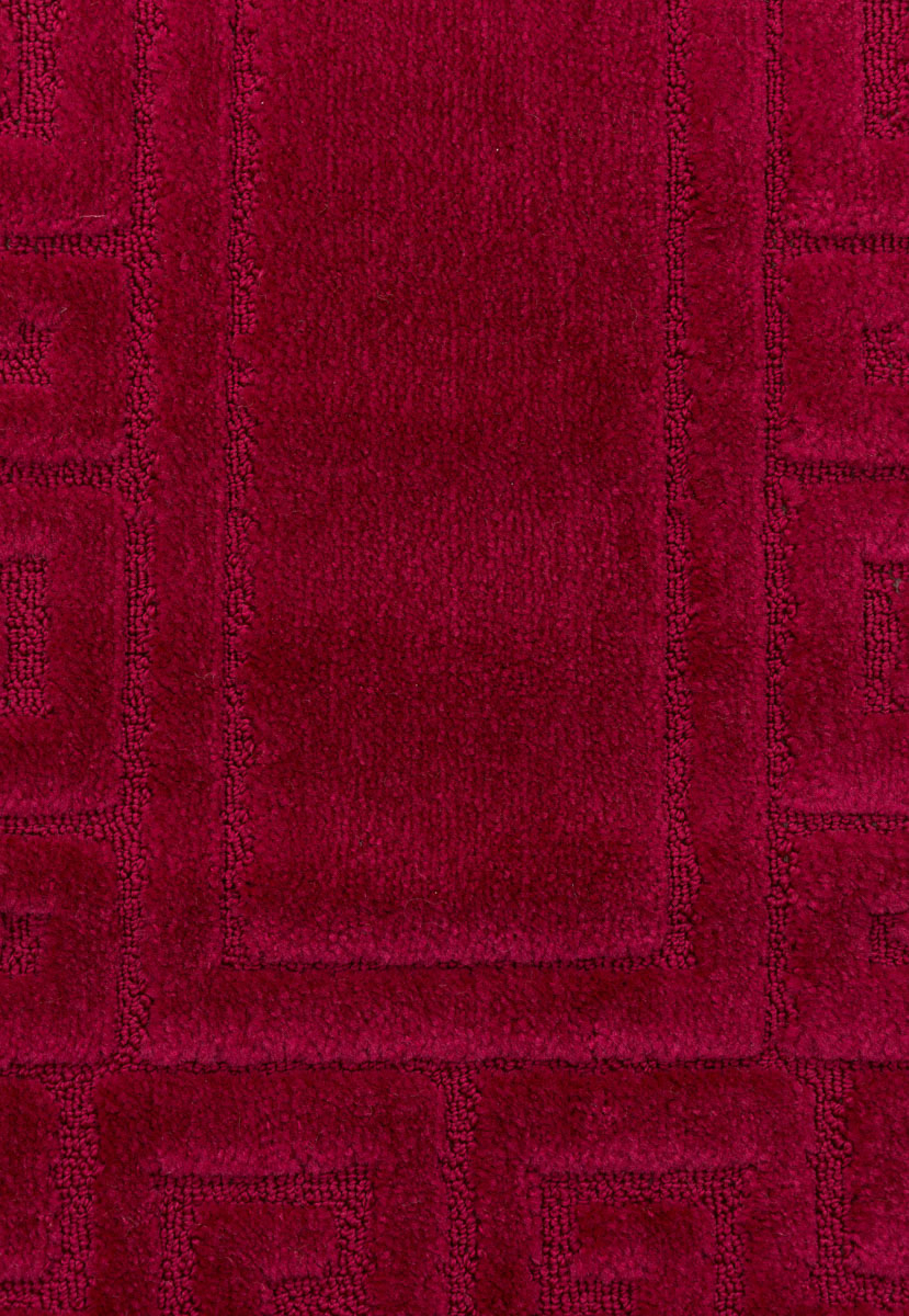 Set 2 Covoare 2577 Rosu ieftin [2]
