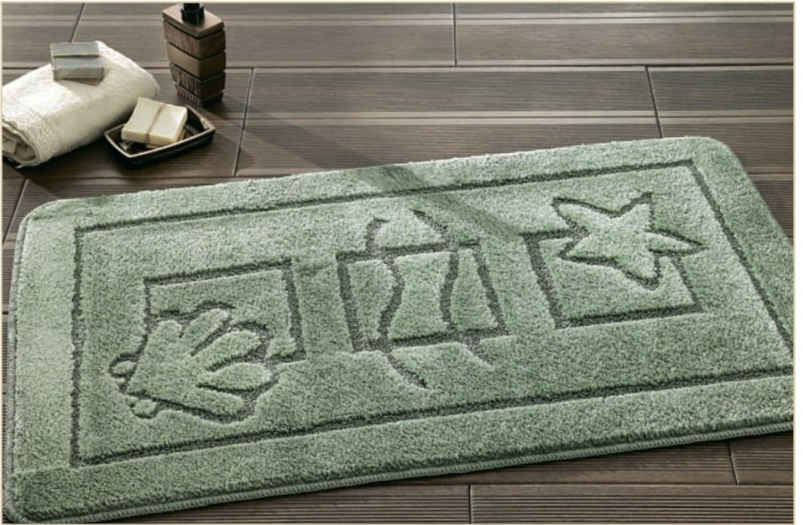 Covoare Certificat OEKO TEX - Set 2 Covoare 2510 Verde ieftin