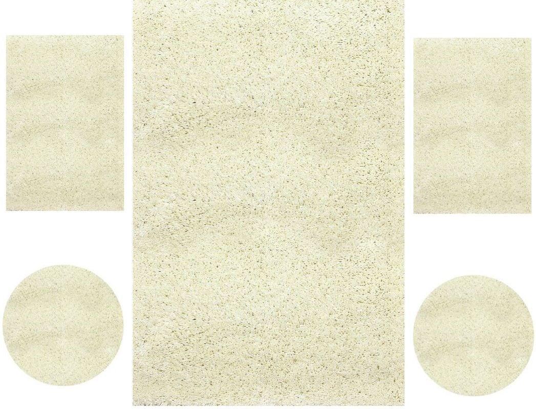 Covor Living Fantasy 12500-10 Alb 80x150 cm pentru sufragerie [2]