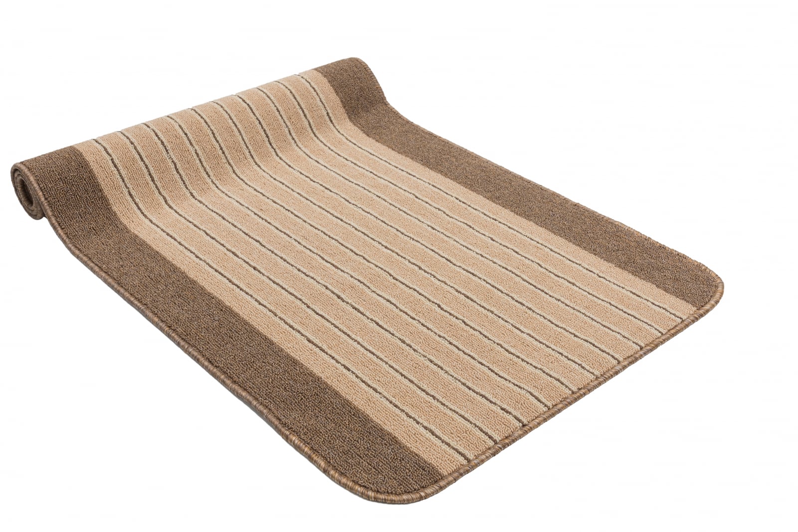 Covoare Antialergice - Traversa Lester Delta Bej 80x200 cm Antiderapanta Intrare