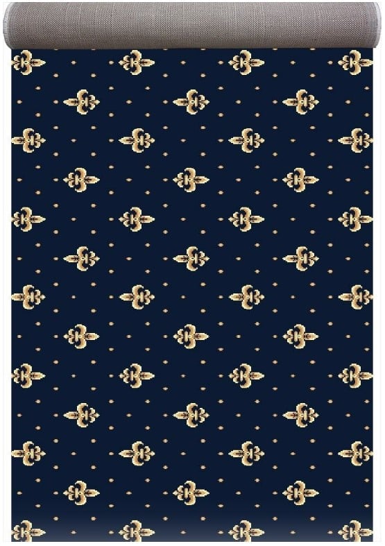Traversa Bisericeasca 15066 Albastru 100x200 cm pentru Altar [1]