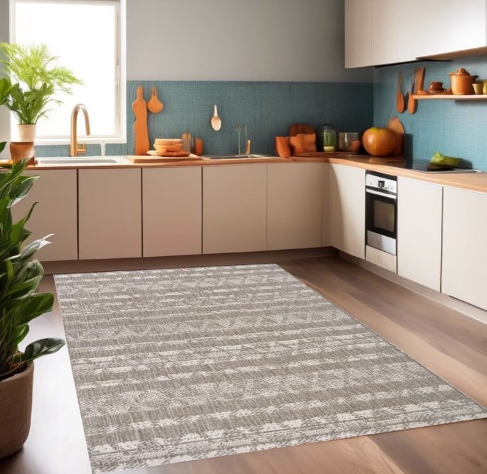 Traversa Bucatarie Flex 19206/111 67x200 cm Antiderapanta [1]