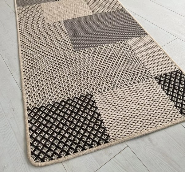 Traversa Flex 19645/19 Crem Maro 75x200 cm pentru bucatarie [4]