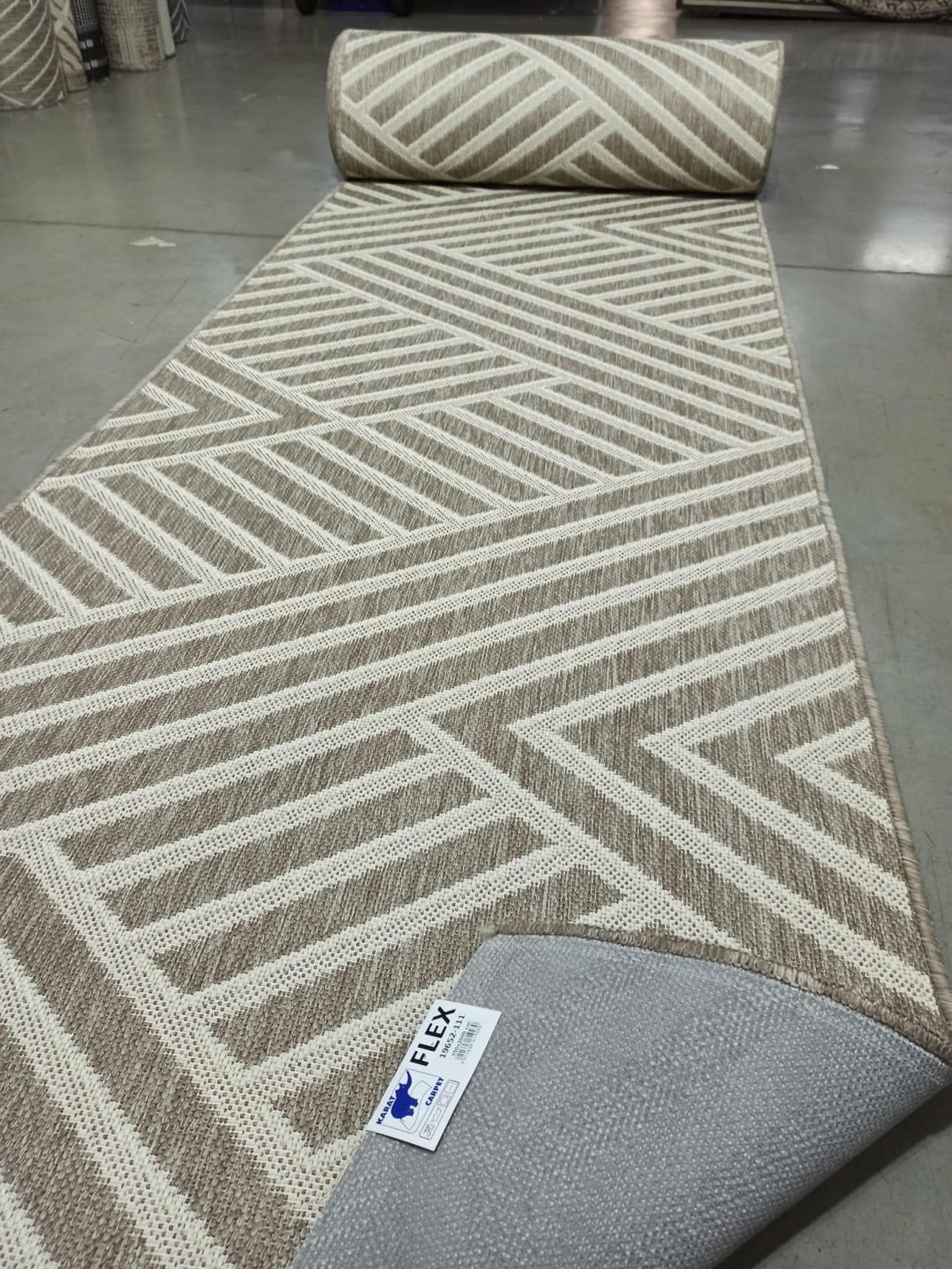 Traversa Bucatarie Flex 19652-111 75x1000 cm pentru bucatarie [2]