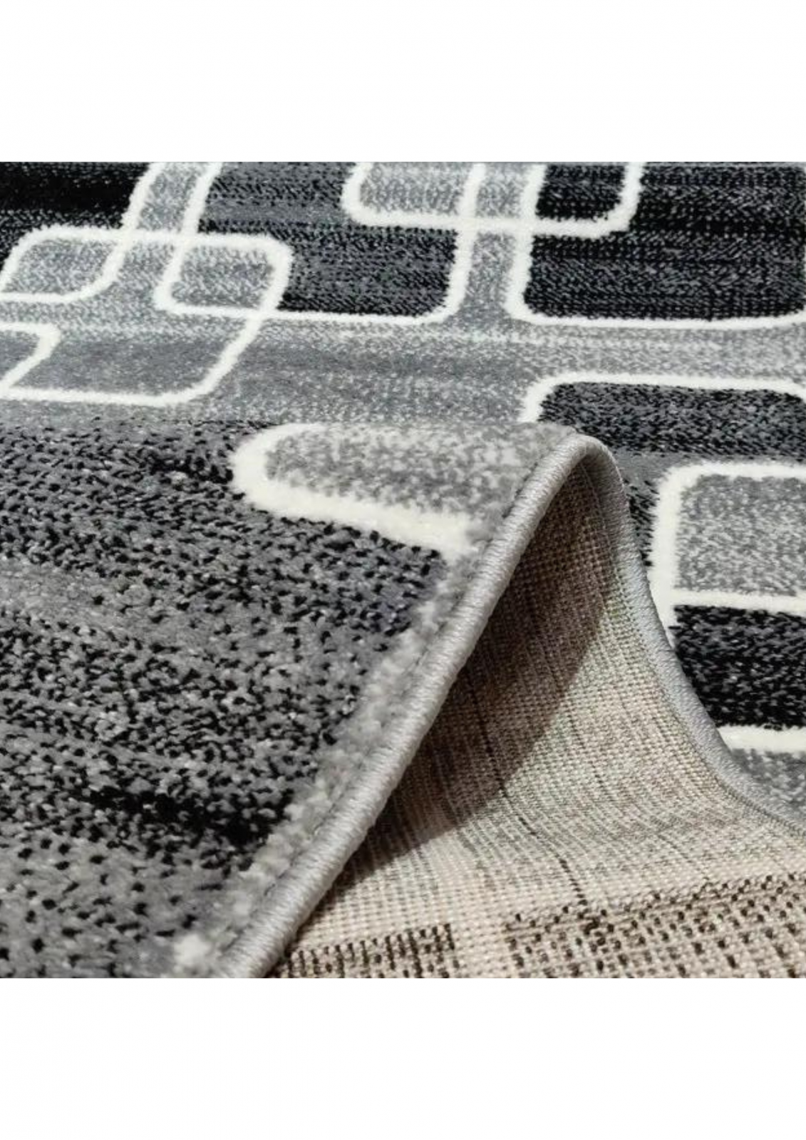 Traversa Cappuccino 16402 Gri 60x300 cm festonata [3]