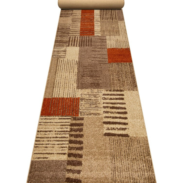Traversa Orlando 22002 Maro/Portocaliu 100x200 cm pentru hol [7]