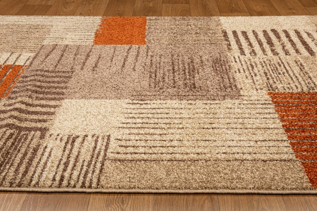 Traversa Orlando 22002 Maro/Portocaliu 100x200 cm pentru hol [3]