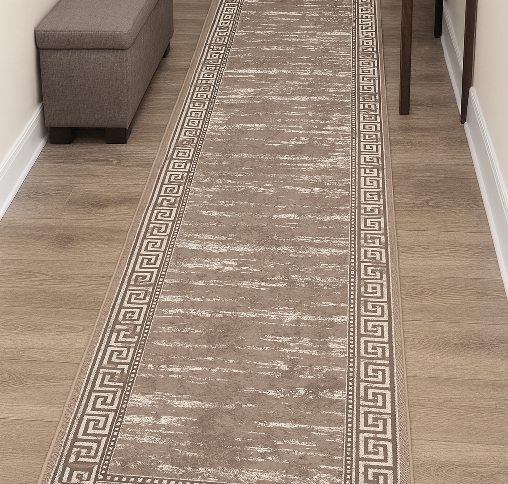 Traversa Mira 24001/121 Maro 120x200 cm pentru hol elegant [2]
