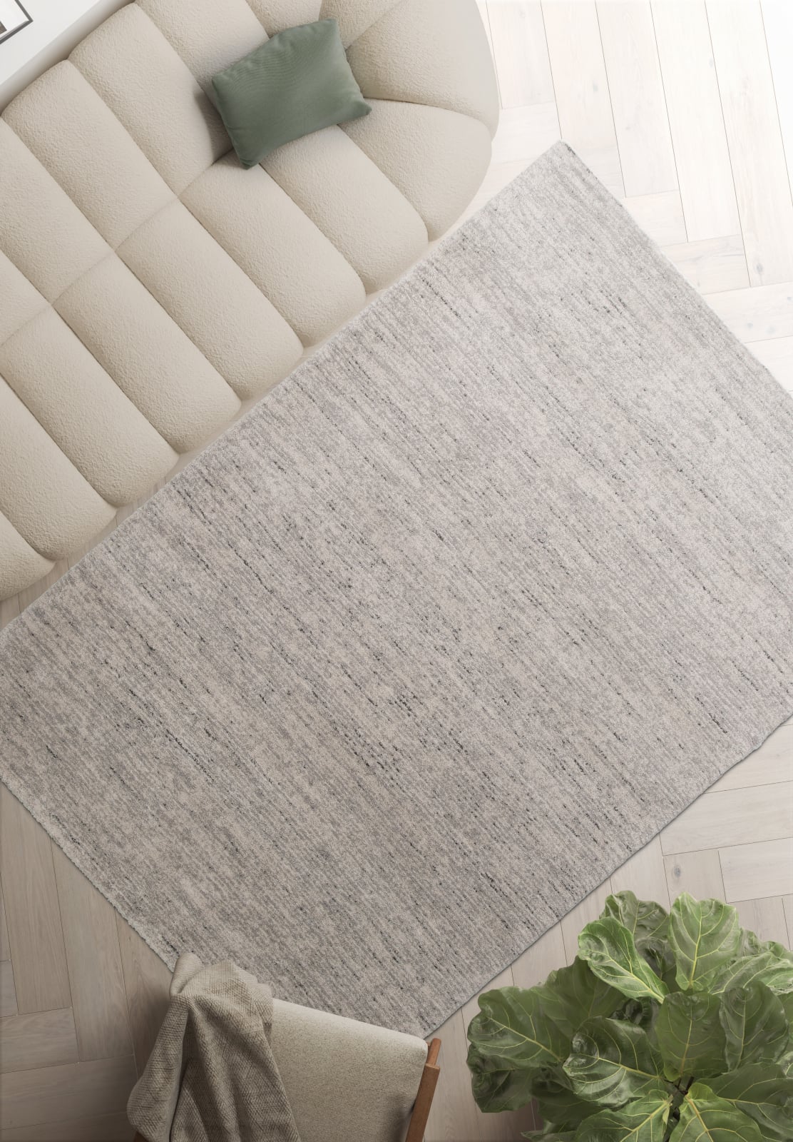 Traversa Moon 68135/671 Crem 120x200 cm pentru Hol [2]