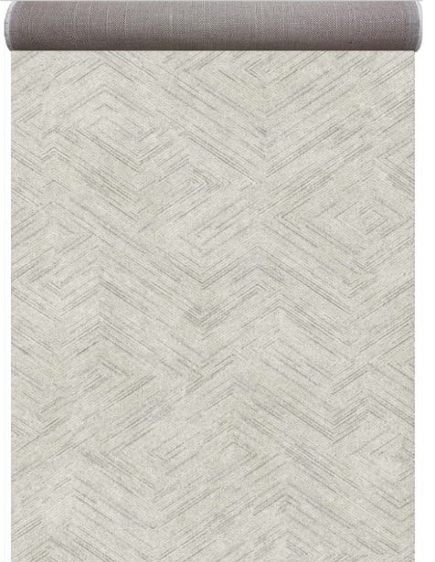 Traversa Opus 54355/750 Crem 80x200 cm Festonata [2]