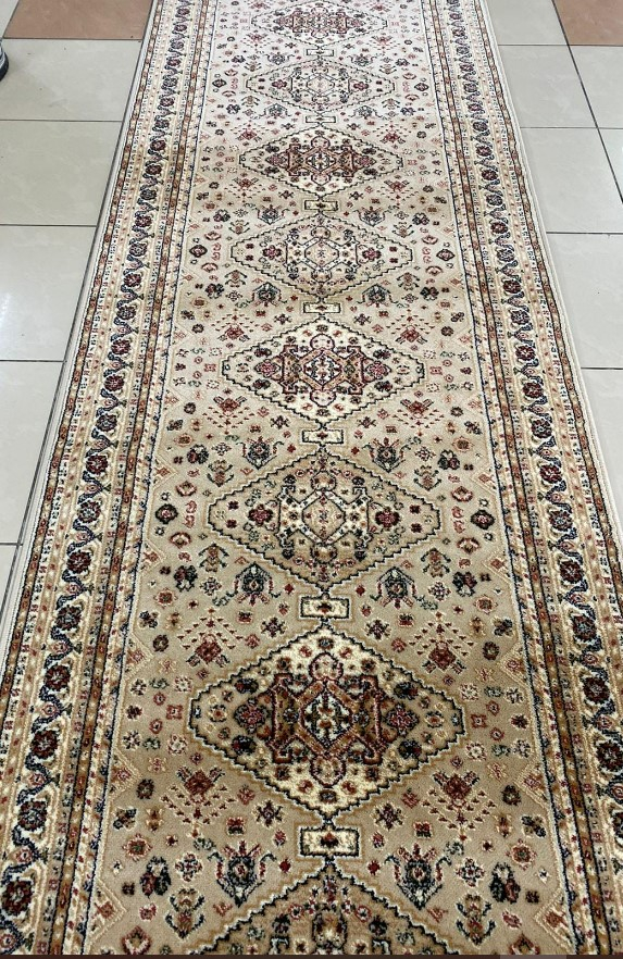 Traversa Lotos 15040 Bej 100x200 cm pentru Hol [3]