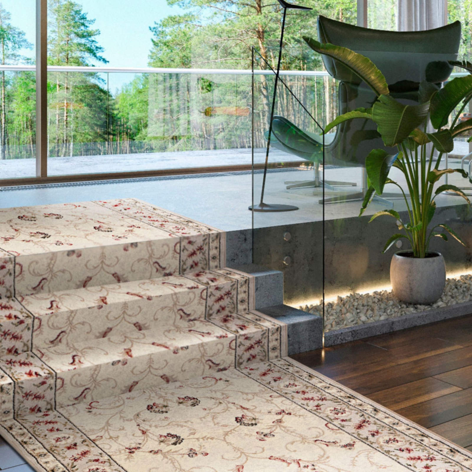DUPA MATERIAL - Traversa Lotos 523 Bej ieftin