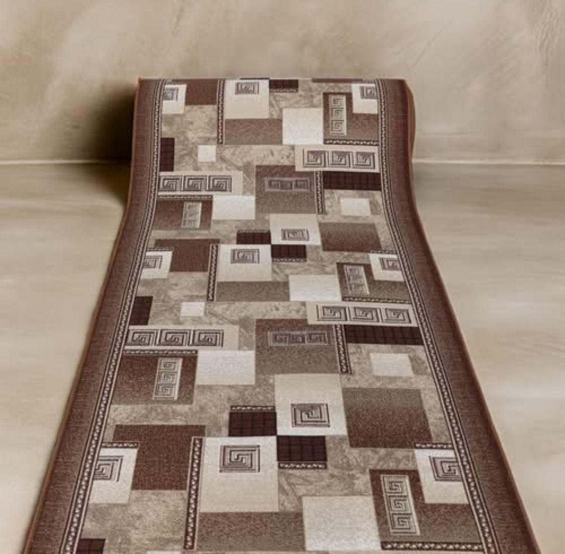 Traversa Germes 1733 Maro 60x300 cm pentru Hol [2]