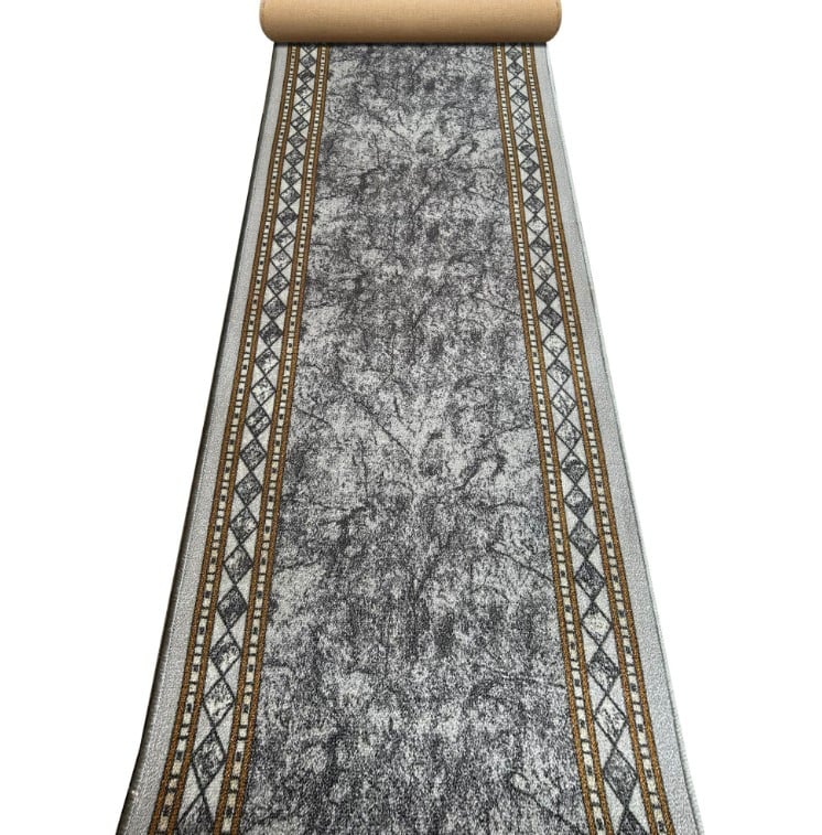 Traverse 120 cm - Traversa Print Tokyo Gri 120x200 cm pentru hol lat
