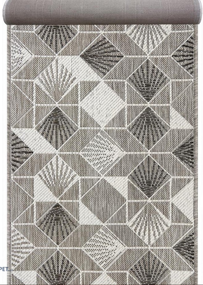 OFERTE PRET - Traversa Trio 29003/109 Gri 100x1000 cm antiderapanta hol