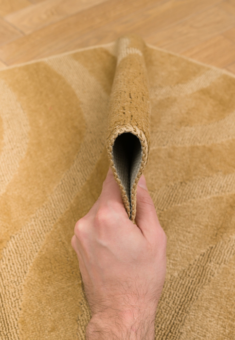 Set 2 covorase baie Marime 50 X 80 / 40 X 50 Cm, d. beige, 60 x 100 / 50 x 60 cm, antialergic [2]