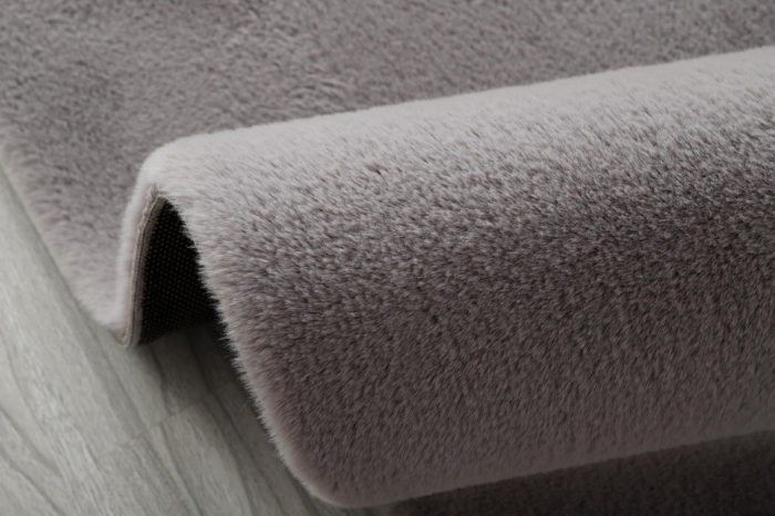 Covoras Blanita Gri LOP 070 50x80 cm pentru living [5]