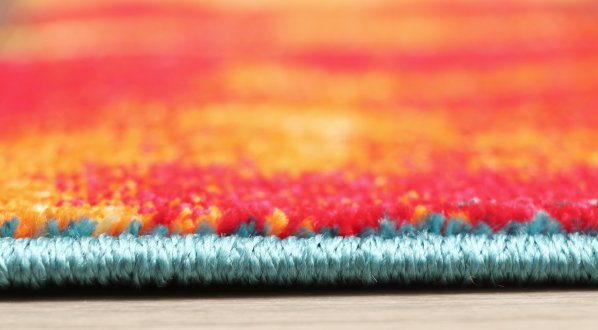 Covor Kolibri 11023 Abstract Multicolor 80x150 Pentru Living [3]