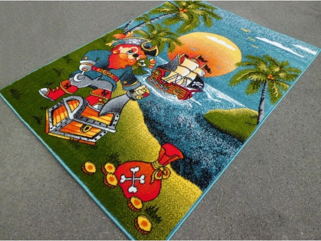 Covor 11059 Multicolor ieftin [5]