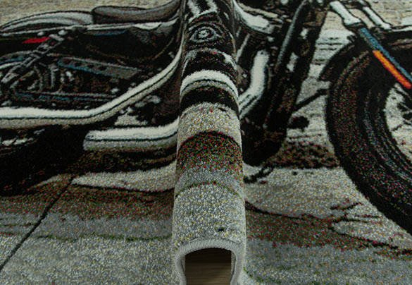 Covor Kolibri 11126 Motocicleta Multicolor 80x150 Pentru Copii [5]